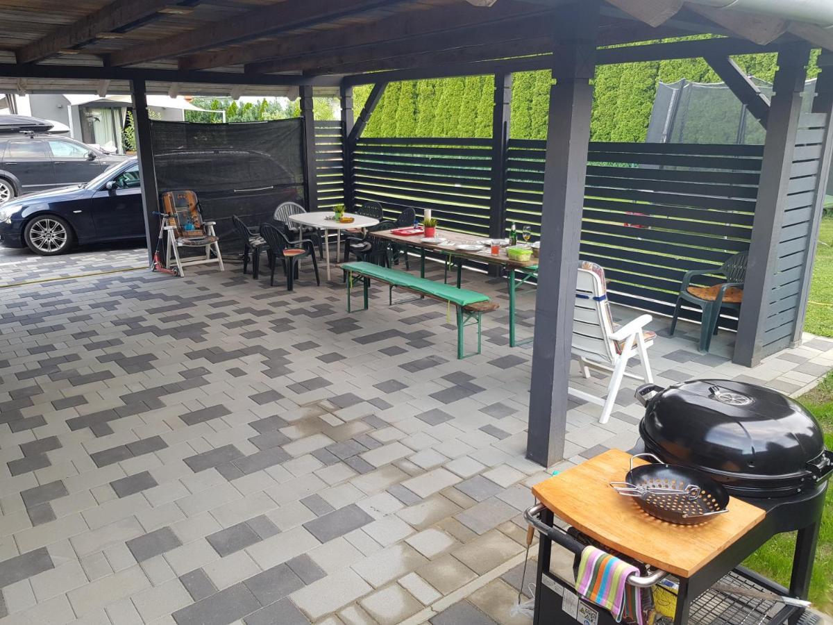 Honfoglalas Apartment Bük Екстериор снимка