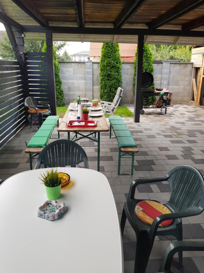 Honfoglalas Apartment Bük Екстериор снимка